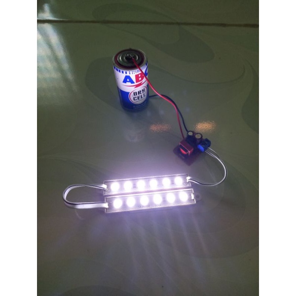 Joule Thief DC to DC 1,5 volt - 12 volt ++
