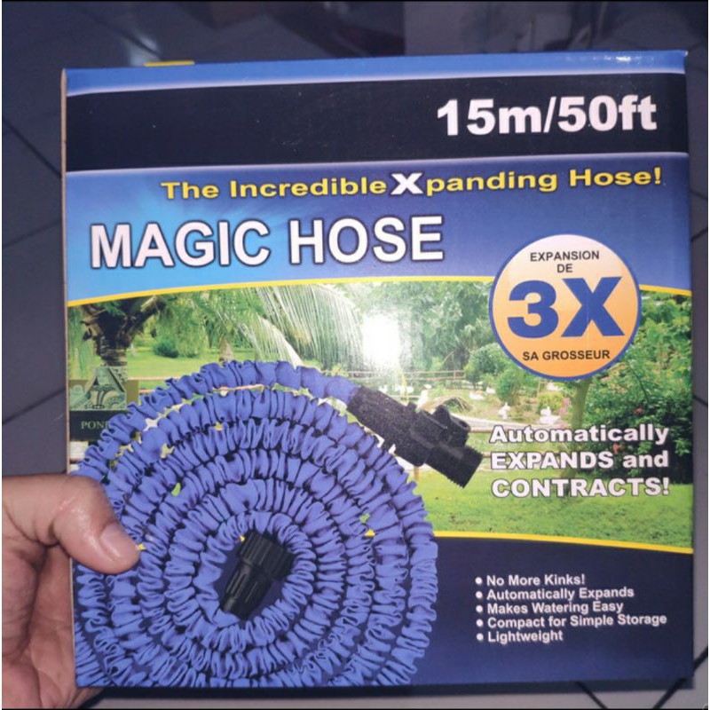 Selang Magic House 15m/50ft Selang Ajaib Magic Hose 15m