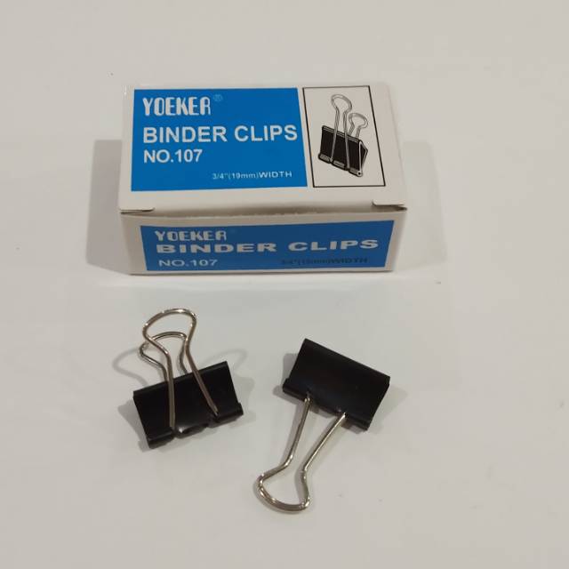 

Binder Clip Yoeker 107