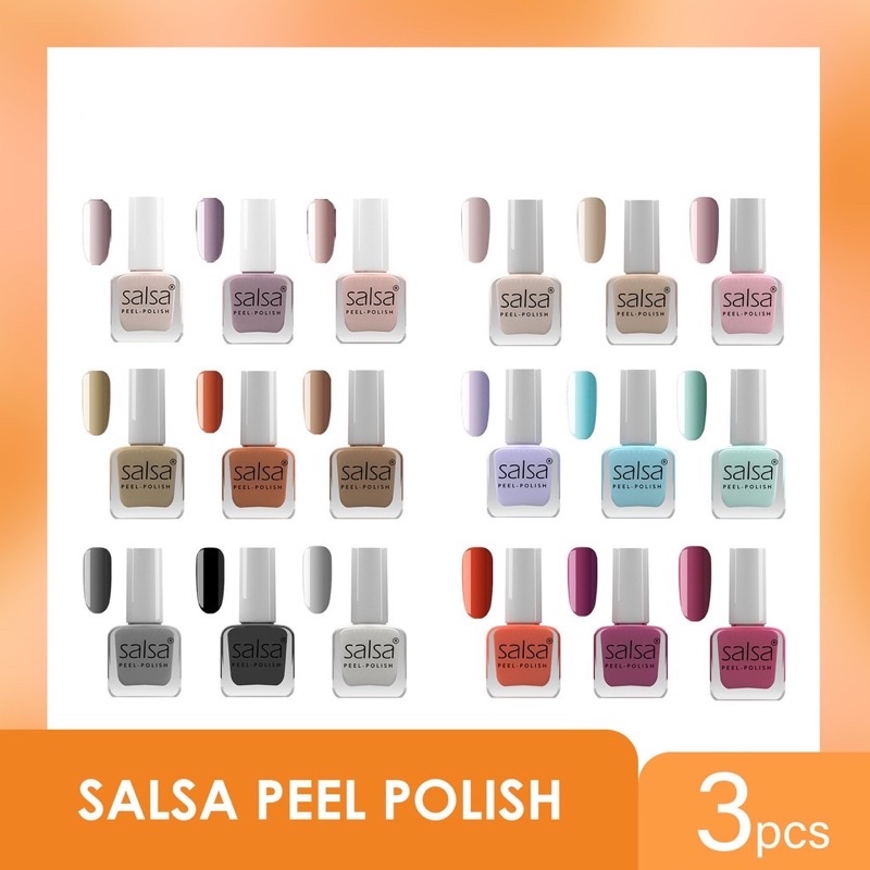 (Per set) Salsa peel polish halal- Salsa peel of kutek halal