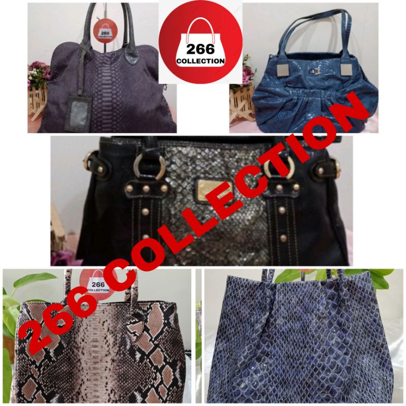 TAS MOTIF ULAR PRELOVED