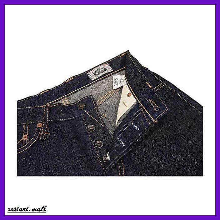 SNAEJAIRP- RANGER SOUTH 19OZ UNSANFORIZED DEEP INDIGO - 30 SLIM CUT -ORIGINAL.