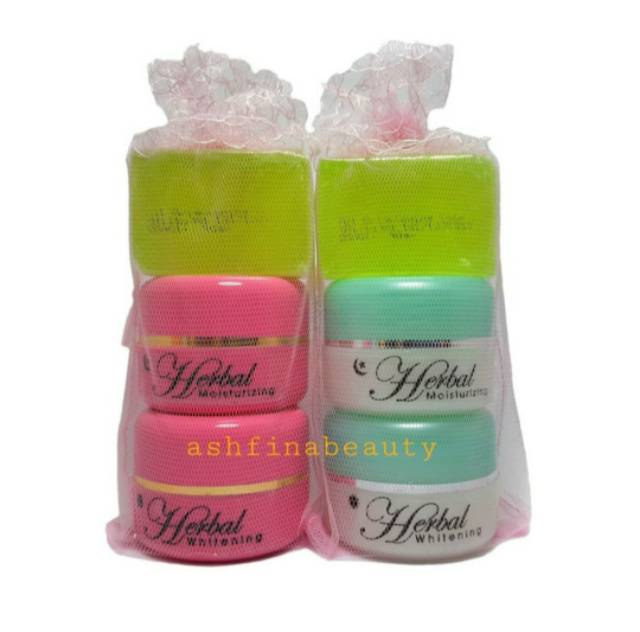 PAKET CREAM HARBAL PINK NEW 3in1