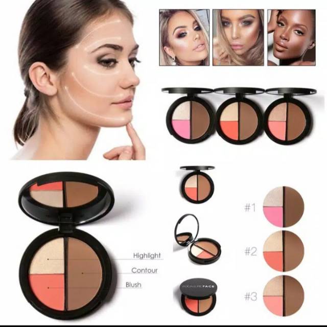 Paket Make Up Pemula Focallure