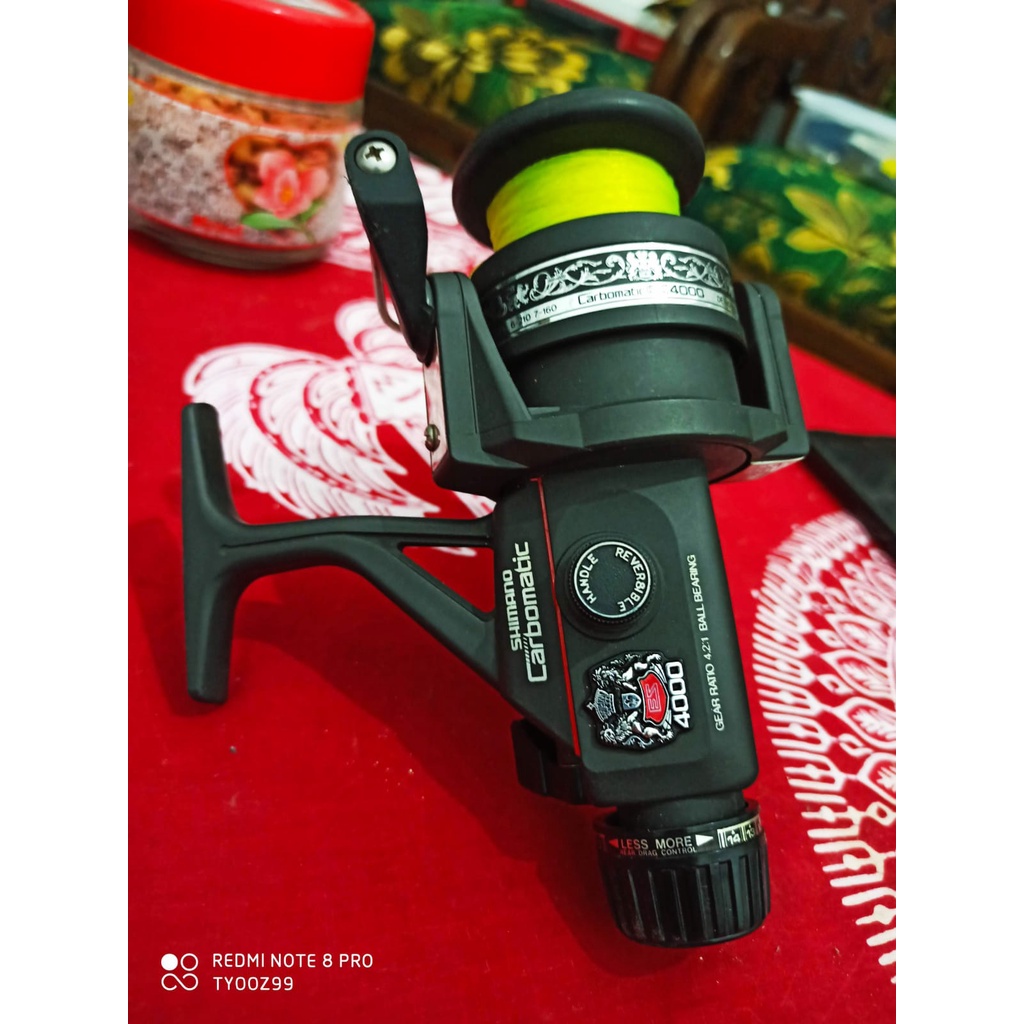 Reel Pancing Shimano Carbomatic EZ 4000 Jepang
