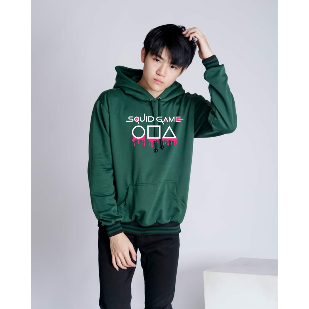 AMOSJKT28.SWEATER/ATASAN LENGAN PANJANG/JAKET/HOODIE SQUIDGAME FRONTMAN