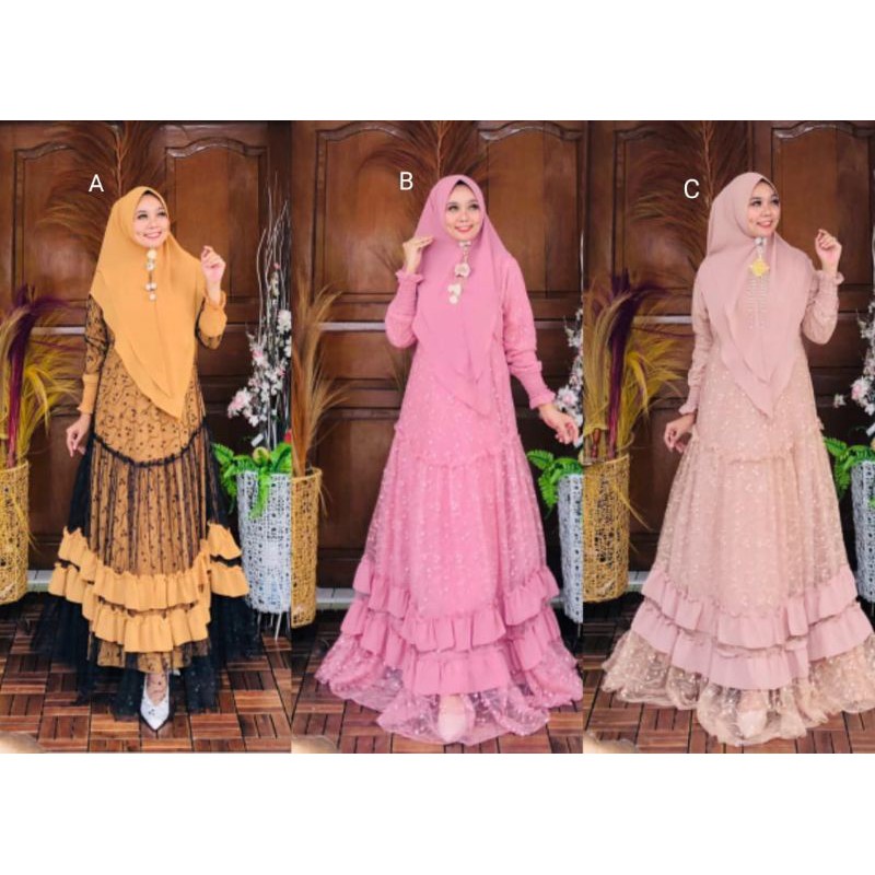 OKTAVIA SYARI BY OHC(READY)