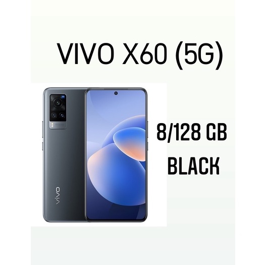 VIVO V21 5G 8/128GB 8/256GB NFC GARANSI RESMI VIVO INDONESIA-X60 5G 8/128 BLACK