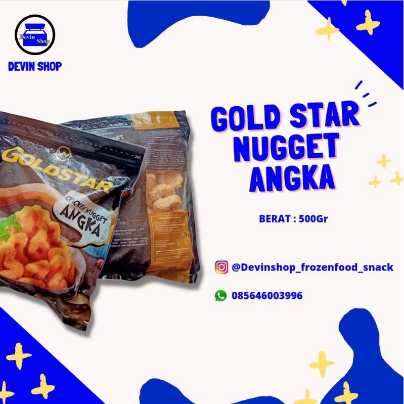 

GOLD STAR ANGKA 500GR