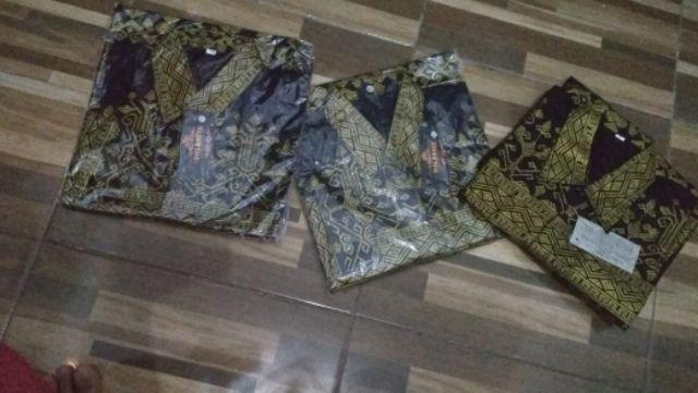 Maura Couple Sania Ruffle Batik Couple Ori Ndoro Jowi Garansi Termurah Shopee Kebaya Modern Seno 215