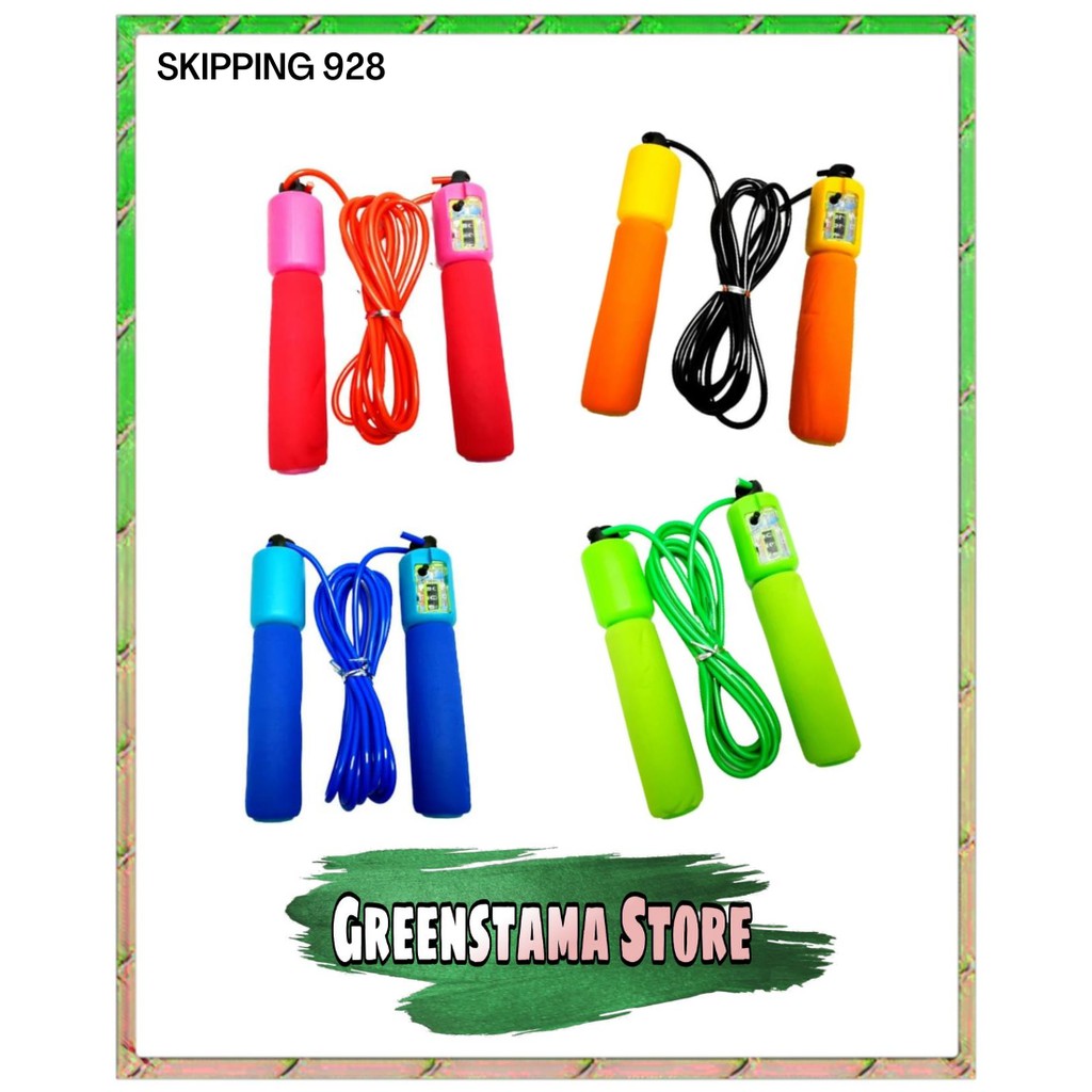 Skipping | Tali Skipping | Lompat Tali Skipping 928