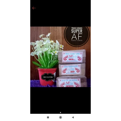 

Murah..trasi udang khas Tuban cap AF kemasan 250gr
