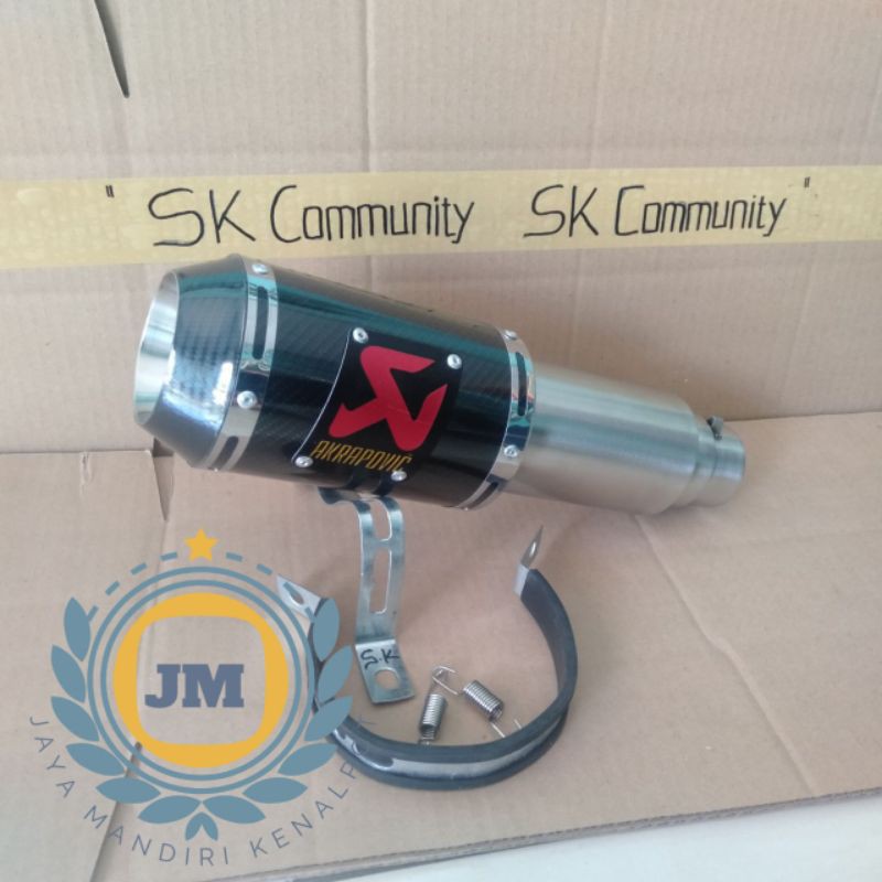 SILINCER KNALPOT AKRAPOVIC GP