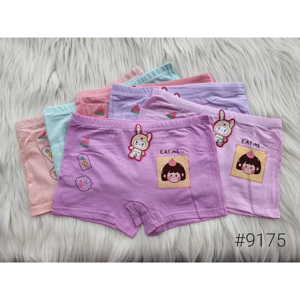 CD Celana Dalam Anak Perempuan Cewek Celana Dalam Boxer Anak Bayi Perempuan Katun Murah 1 3 5 7 10 Tahun