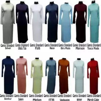 Gamis Manset / Manset Gamis / Manset