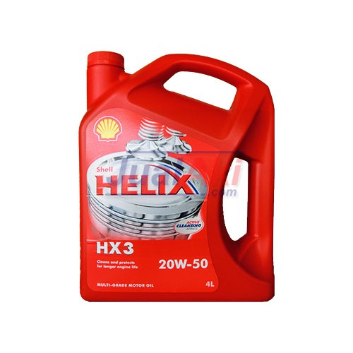 Shell Helix HX3 SAE 20W50 Galon
