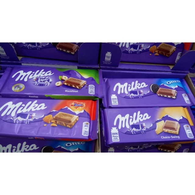 

Milka Chocolate (dapat 4)