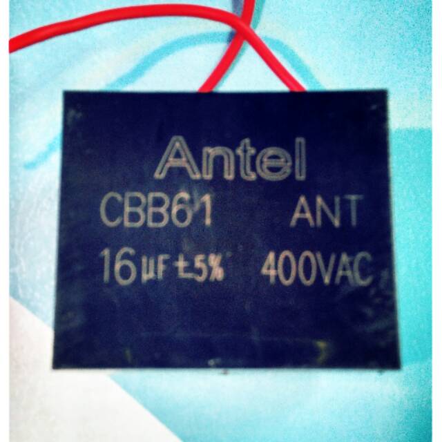 Kapasitor 16uf 400v