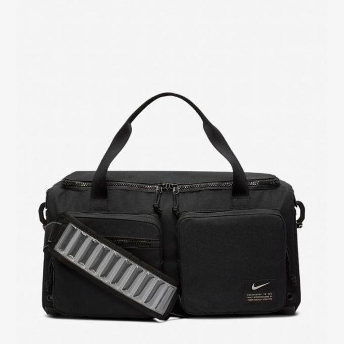 Nike Utility Power Men's Training Duffel Bag (Small) - Black ---Terbaru---