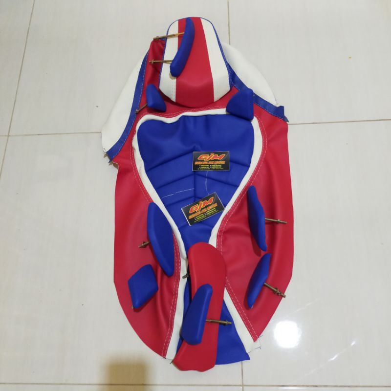 Kulit jok NMAX-Cover jok NMAX full MBtech-Sarung jok NMAX