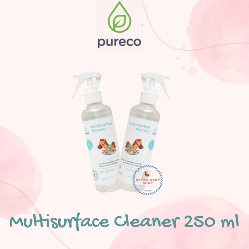 Pureco Multisurface Cleaner Spray 250 ml Pureco Multi surface spray