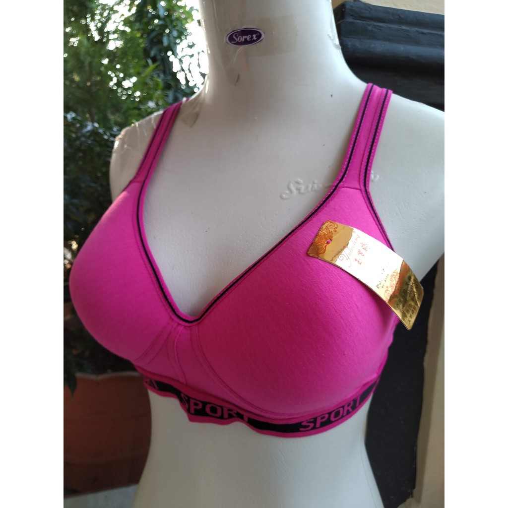 MINISET BRA SPORT KUPU-KUPU