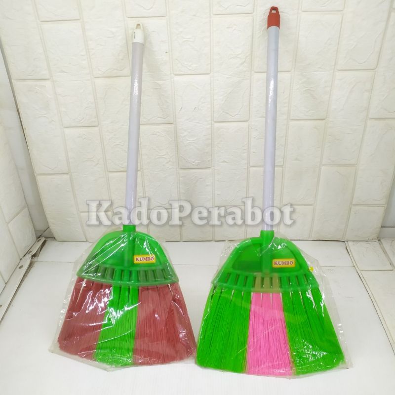 Sapu mini - sapu kos - sapu kecil - sapu pendek - sapu kumbo