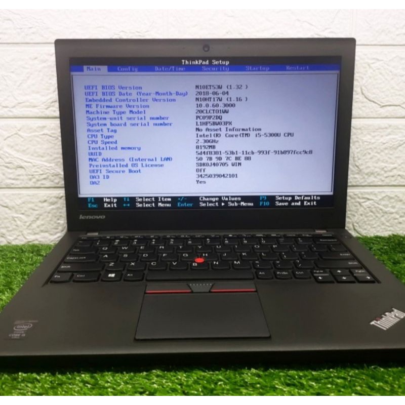 Lenovo Thinkpad X250 I5 Generasi 5