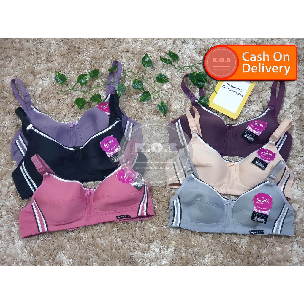 sportbra remaja tanpa busa size 34-38