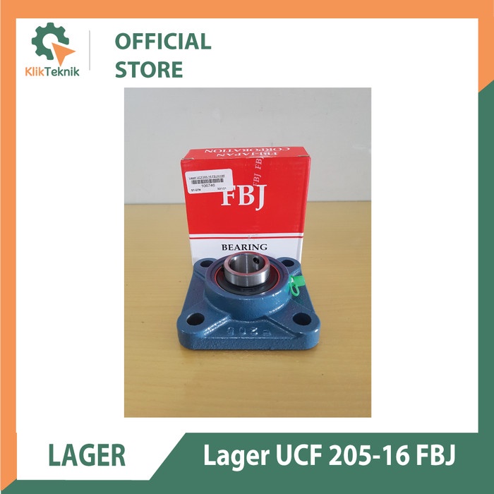 Laher UCF205-16 FBJ