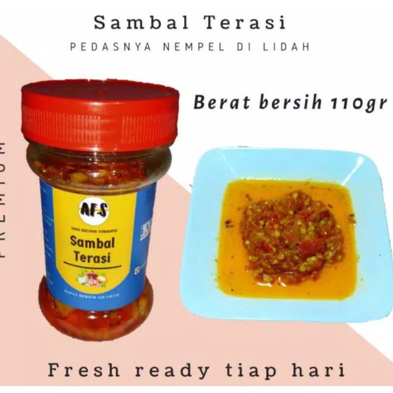 

Sambal Terasi Pedas Maknyus