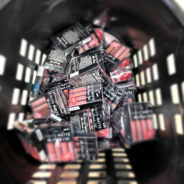 PAKET LIPSTICK PRIMARK ling2