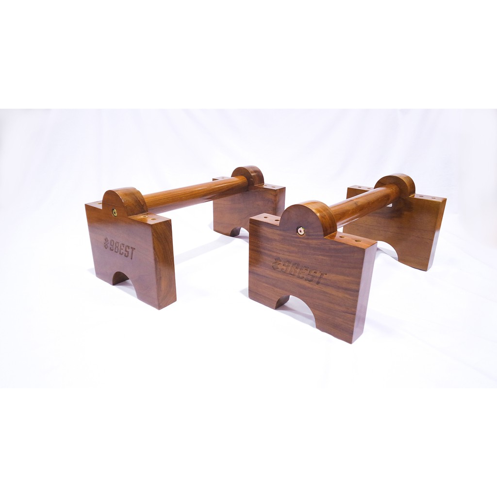 Parallettes Bar Push Up Bar Dip Yoga Bar Alat Olahraga Fitness 9BEST