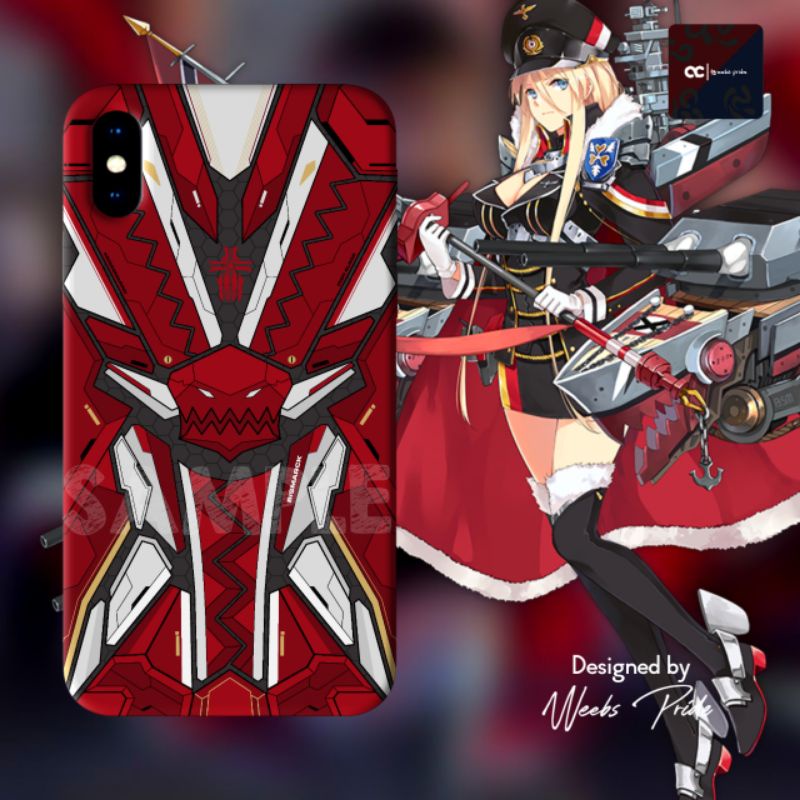 Phone Case Azur Lane - Bismarck - Weebspride