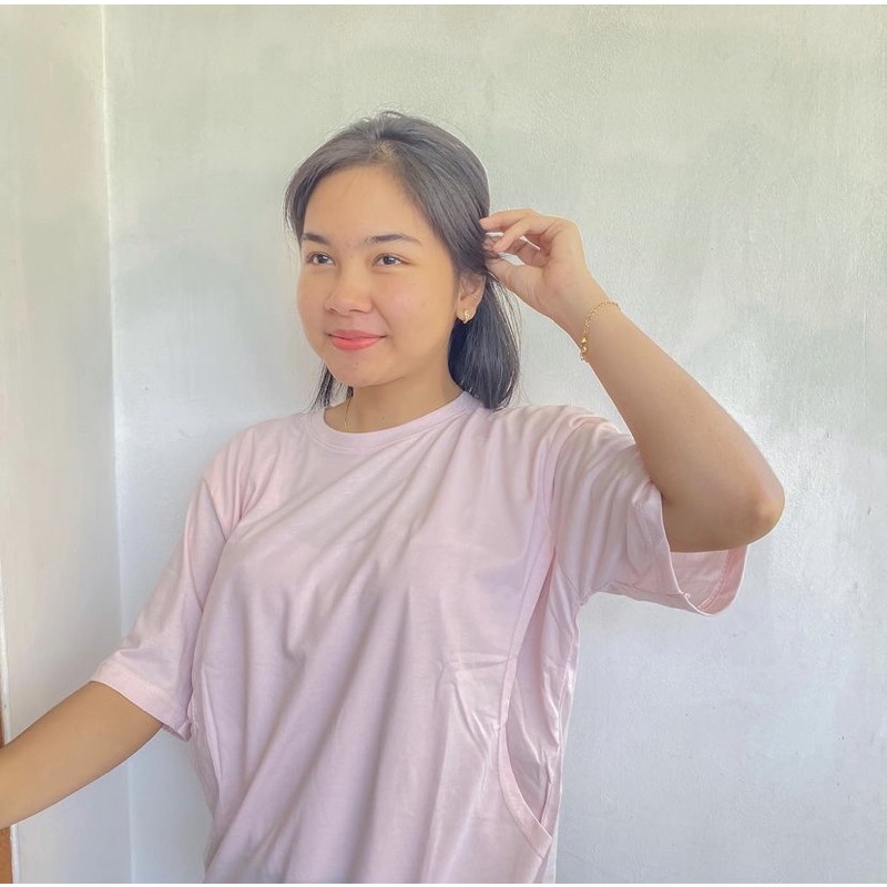 KAOS BUSUI / KAOS IBU MENYUSUI LENGAN PENDEK