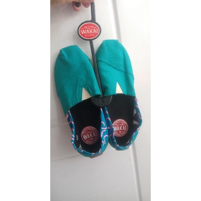 Sepatu wakai original size 36 insole 22,5cm kondisi new/bukan preloved,