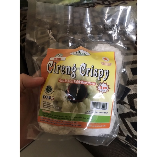 

cireng crispy keju isi 15 pcs