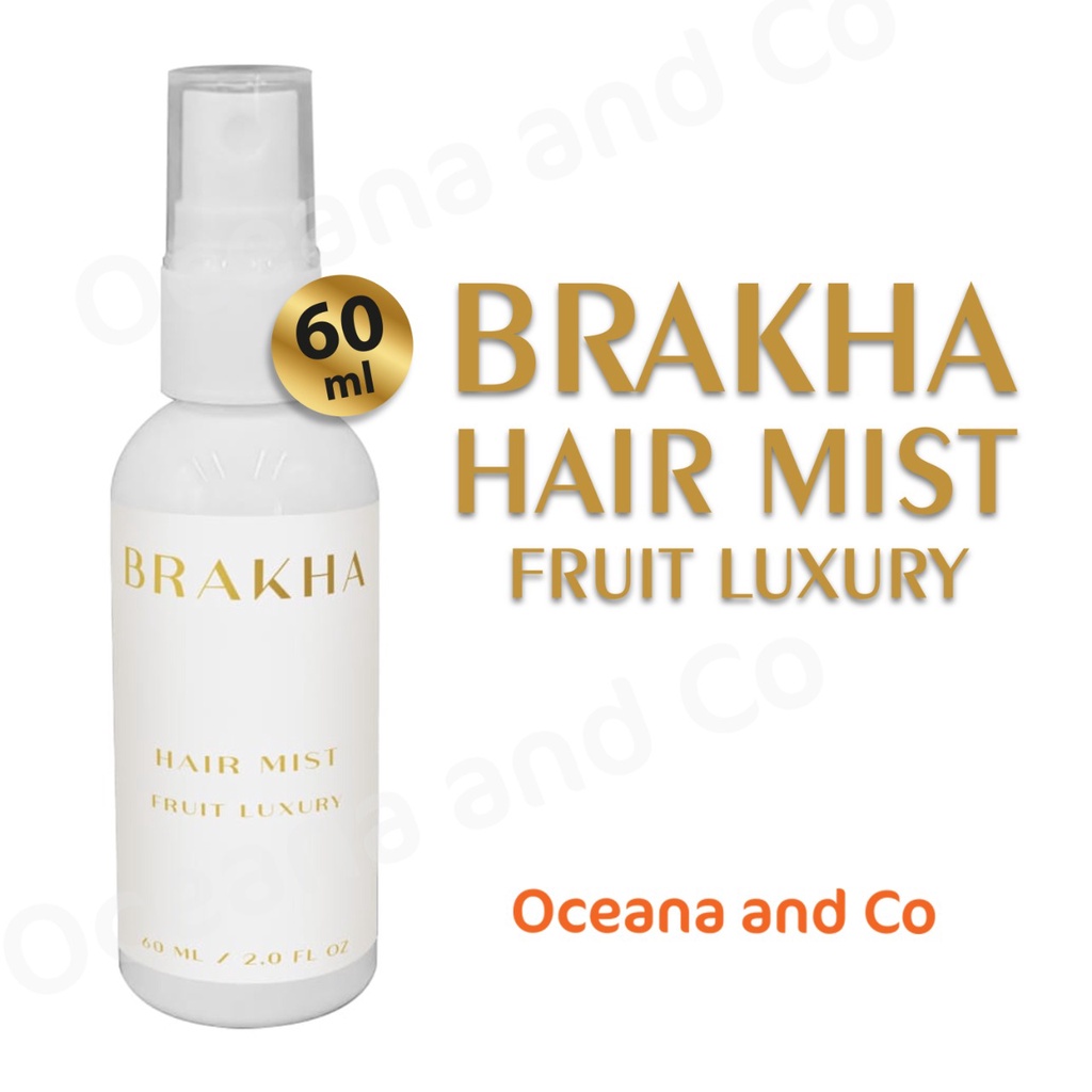 BRAKHA Hair Mist 60ml