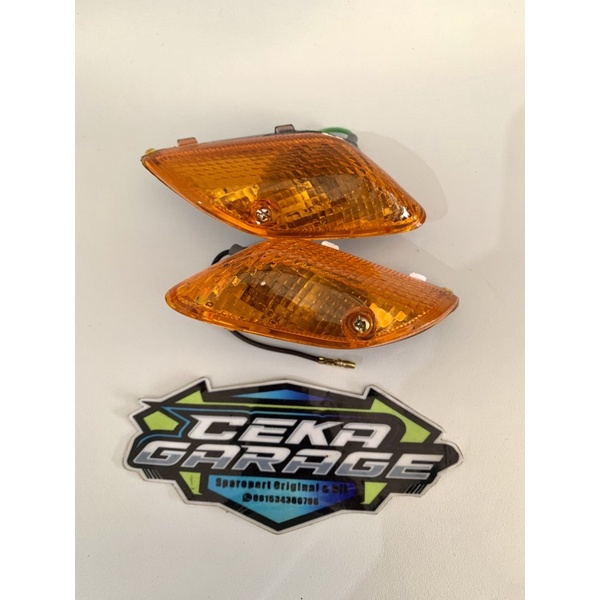 LAMPU SEIN SEN KIRI KANAN F1ZR FORCE 1 VEGA LAMA LAMPU SEN MERK WIN