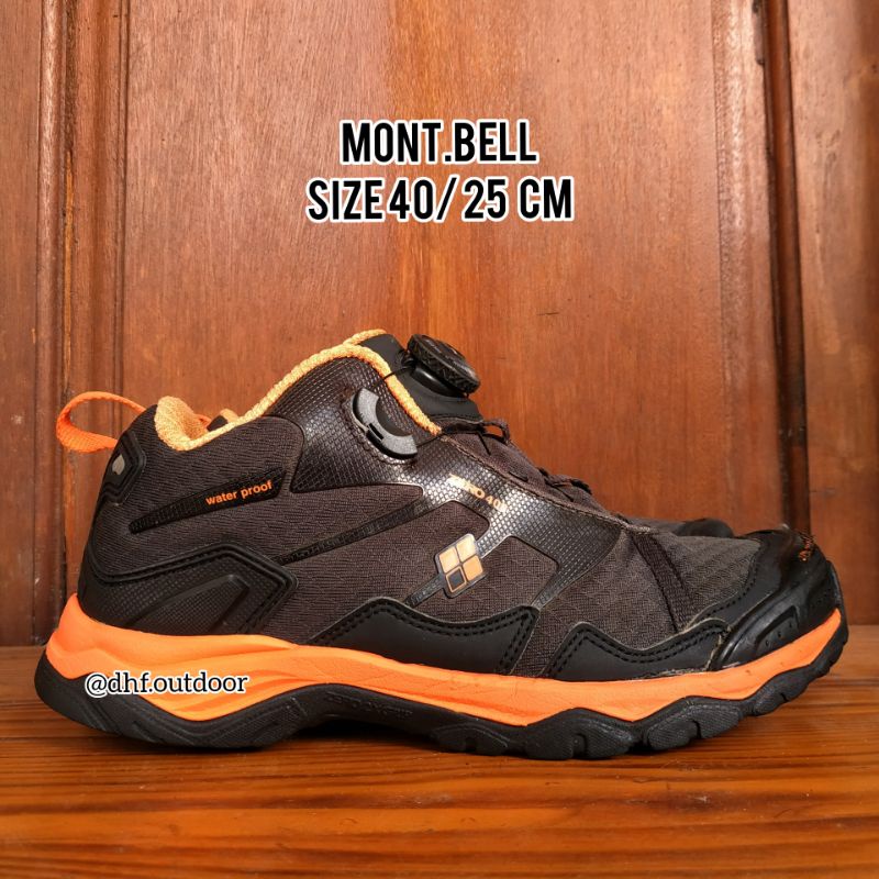 Sepatu Gunung Mont.bell