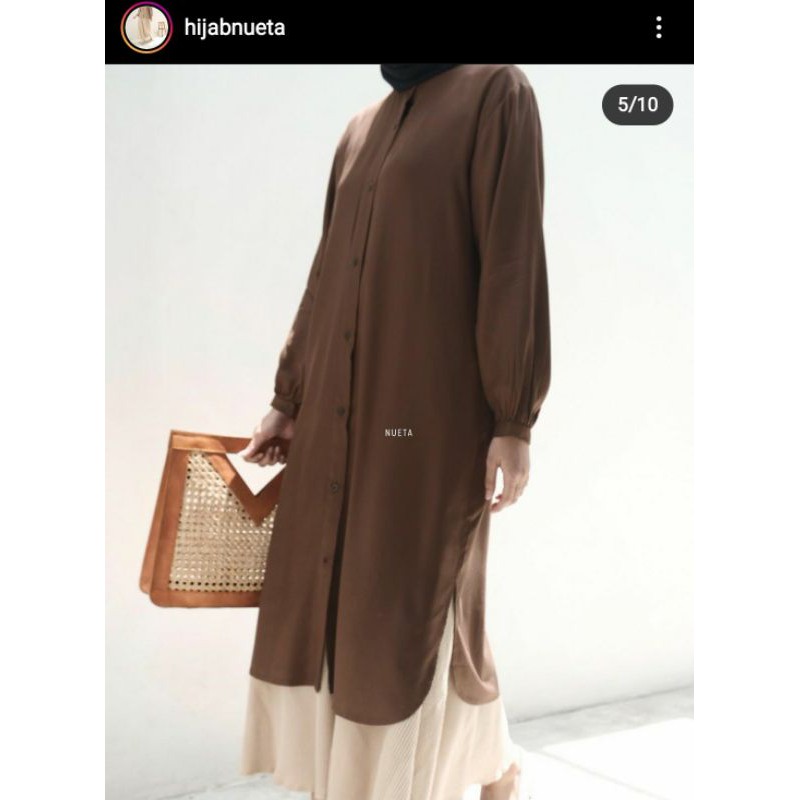 basic tunic hijab nueta