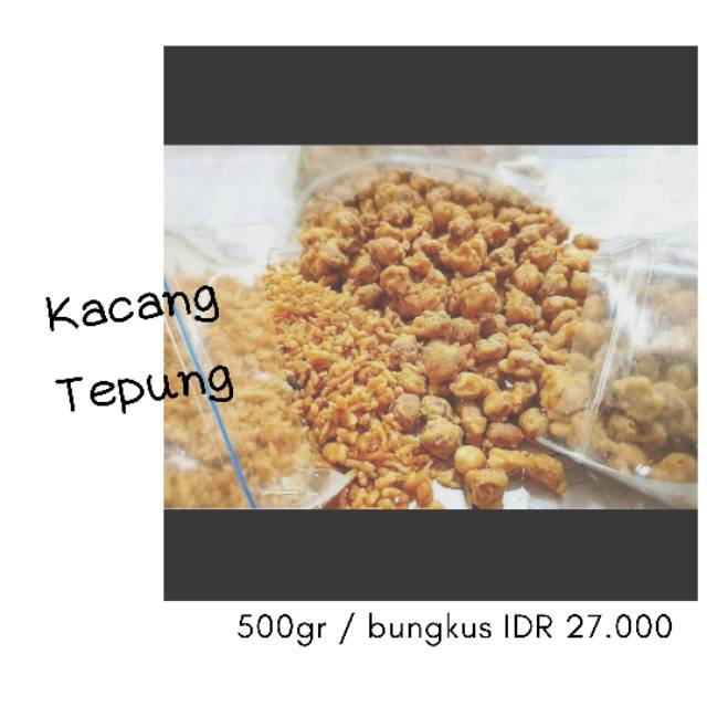 

Kacang tepung