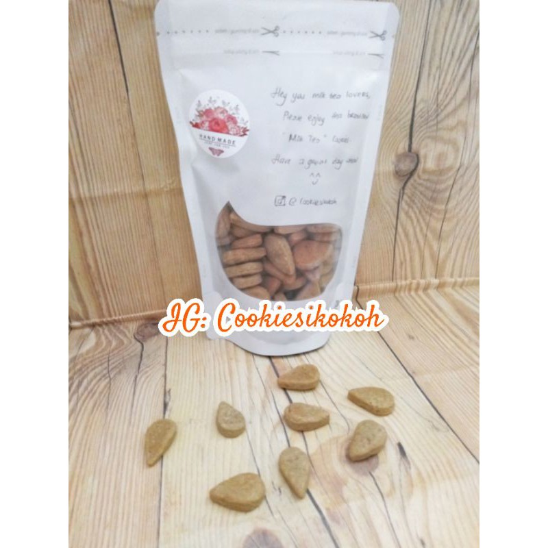 

Milk Tea Cookies (Cookies rasa Teh Susu)