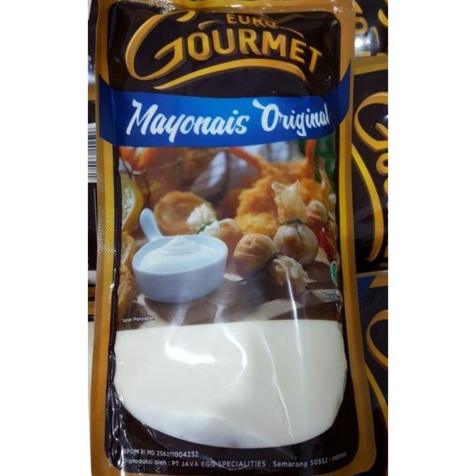 

[[COD]] EURO GOURMET MAYONAISE ORIGINAL 1 KG MAYO MAYONES KILO GORMET BERMUTU Kode 300