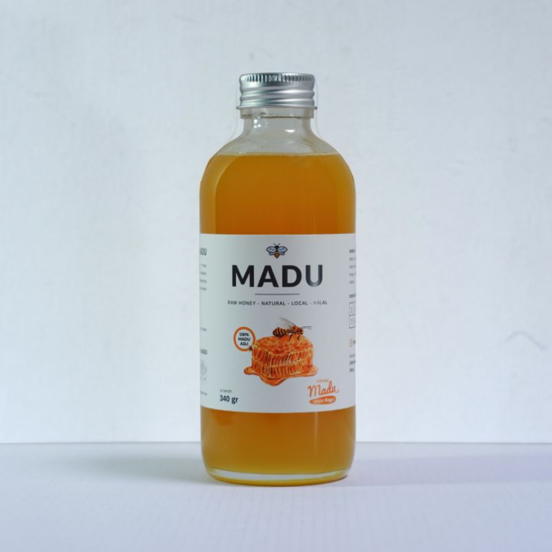 

MADU ASLI Pegunungan Budidaya Organik 340gr - RAW HONEY