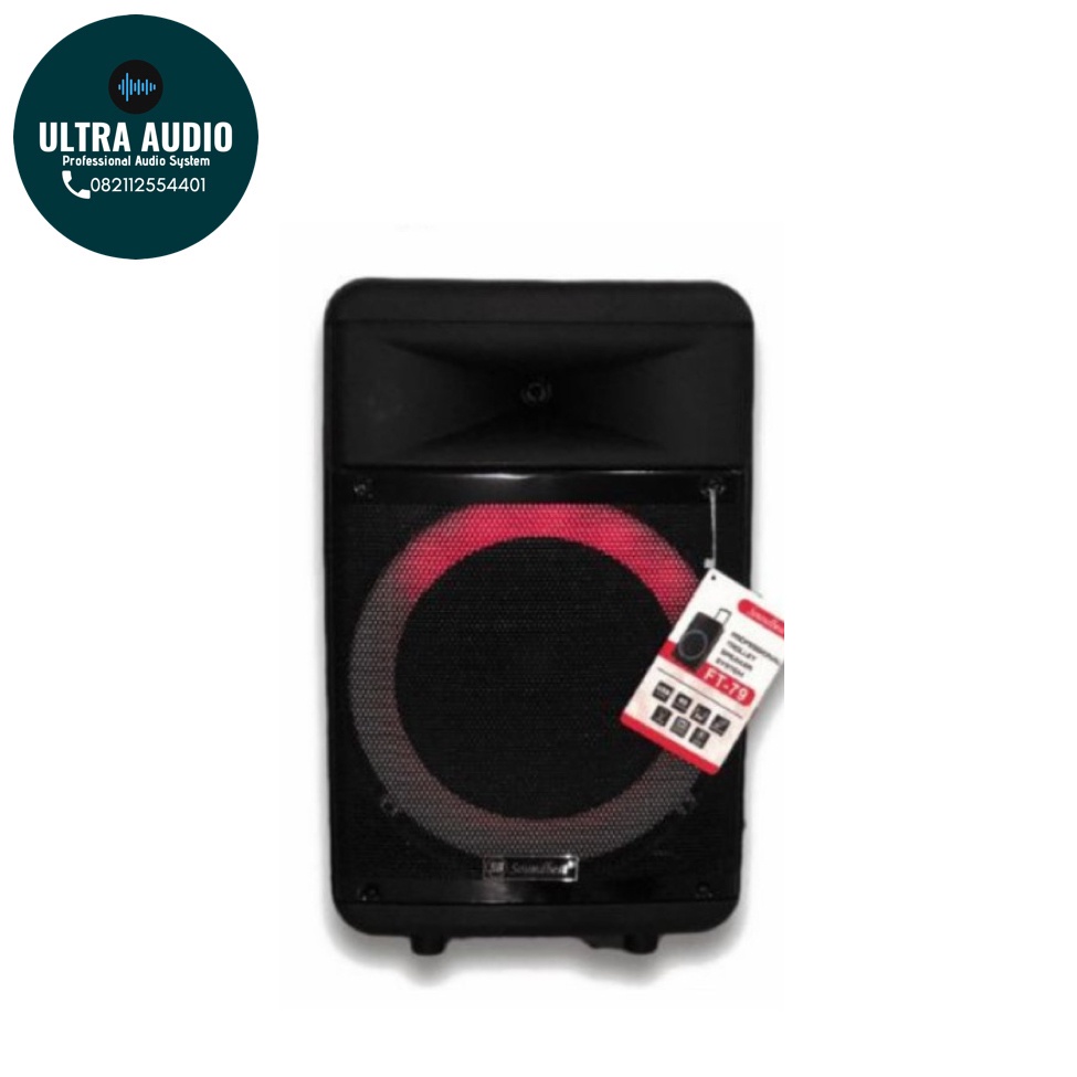 SOUNDBEST FT79 / FT 79 / FT-79 Speaker Portable 12" 12 inch ORIGINAL