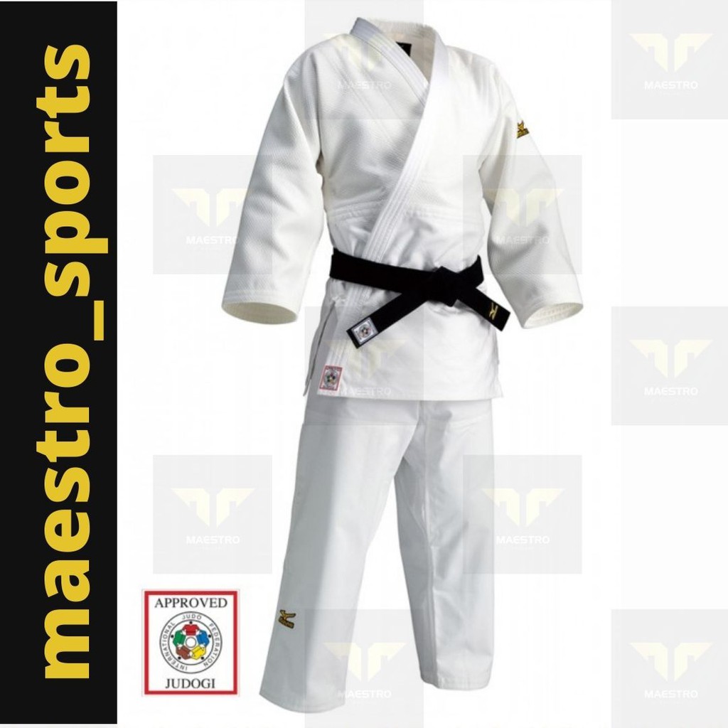 JUDOGI, MIZUNO YUSHO III, IJF APPROVED - 750G - WHITE