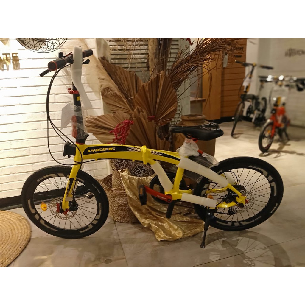 Sepeda Lipat Pacific Noris 2.3 22 inch