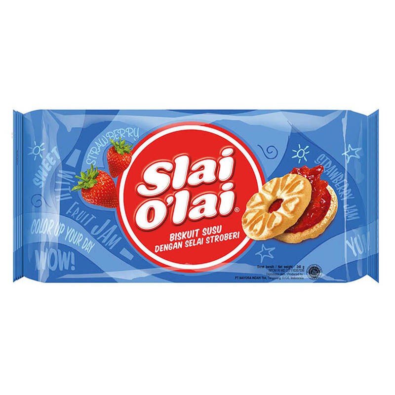 

Roma Slai O'Lai Strawberry 240g