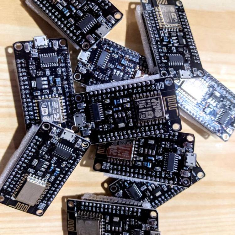 Harga Murah.. nodemcu esp8266 siap mining(nambang) Duino Coin